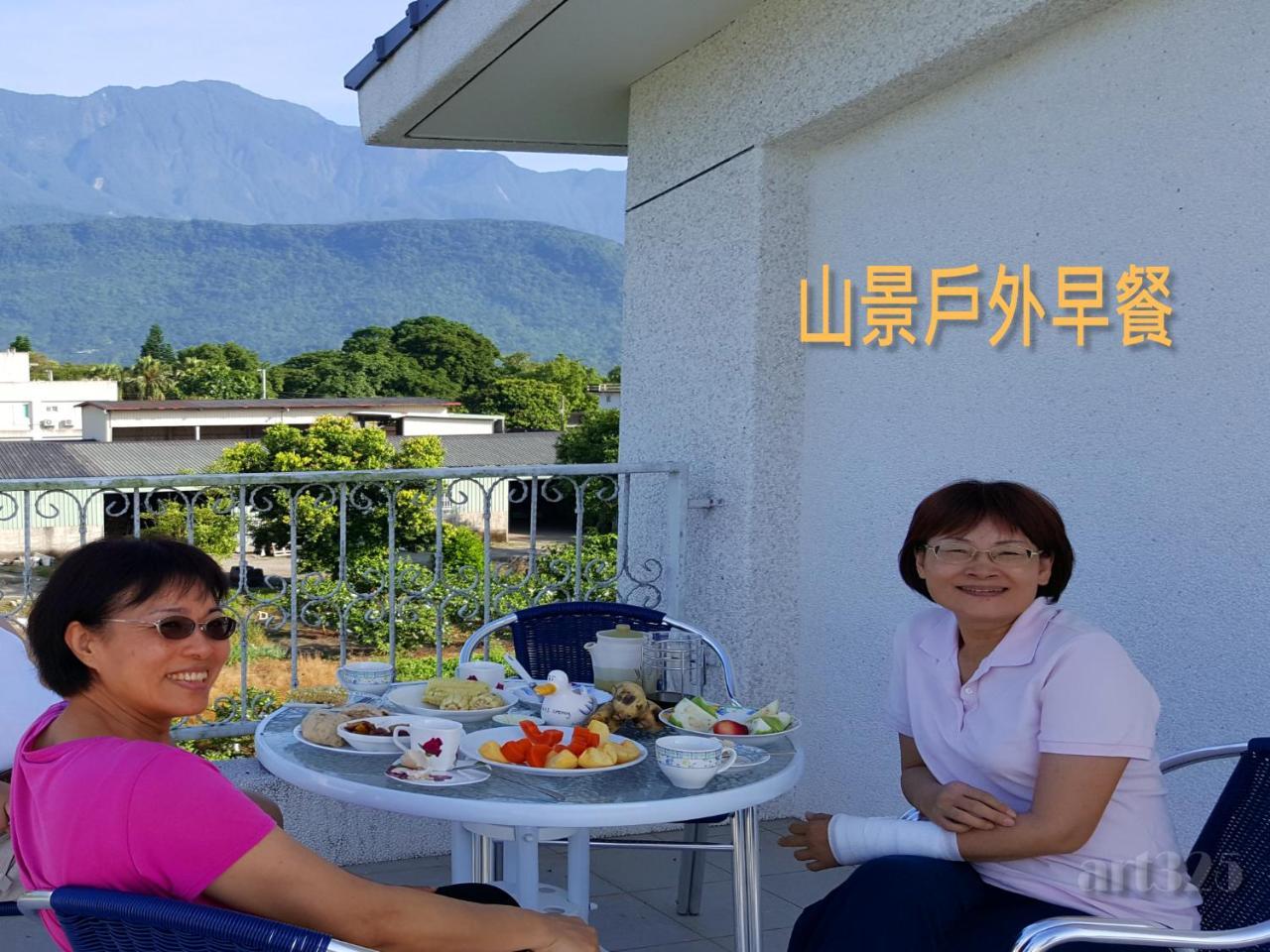 Yi Tian Homestay Fenglin エクステリア 写真